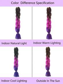 Synthetic Extensions - Multicolor - View 7