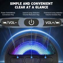 Sistema de audio para motocicleta, equipo de sonido de alta calidad para motocicletas, resistente al agua, fácil de instalar, excelente calidad