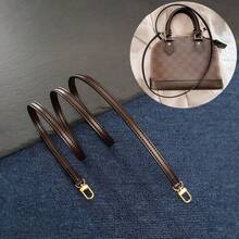 Correa de bolso reemplazable, accesorios de bolso, correa de bolso de alta gama clásica, correa ajustable en longitud para diseño DIY