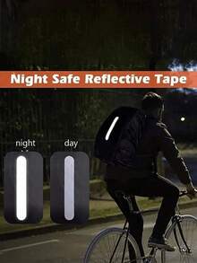 防水背包雨罩、反光雨罩、户外运动背包雨罩、反光防水罩、户外夜间反光罩、自行车可折叠防尘罩袋、露营和徒步旅行配件反光、防尘、防盗、透气、紧凑，适合骑自行车、徒步旅行、露营、旅行和户外活动 - 圣诞节、万圣节、母亲节、新年和感恩节的完美礼物 - 彩色 - 查看 12