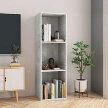 Bookcase - Gri - Görünüm 1