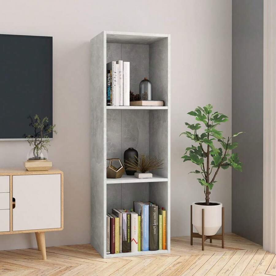 Bookcase - Gri - Görünüm 1