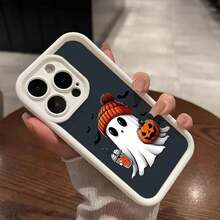 Halloween Style Print Phone Case Covercompatible With  16 15 14 13 12 11 Pro Max XS Max X XR 12 13 Mini 14 15 16 Plus Protective Soft Cover,Covercompatible With  17 Case,  17 Pro Case,  17 Pro Max Case - Red DQMYTYK93 - View 7