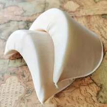 1Pair Thicken Big 35mm Sponge Shoulder Sewing Black White Nude Shoulder Pad Sew DIY Jacket Wedding T-Shirt Fashion Garment - Multicolor - View 3