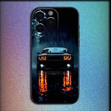 Funda de teléfono compatible con S M-Mustang, compatible con iPhone 16, 15, 14, 13, 12, 11, Pro, X, XS, Max, XR, Plus, Mini, de color negro suave, compatible con el caso del 17 Pro, el caso del 17 Pro Max y el caso del 17 - z7 - Ver 7