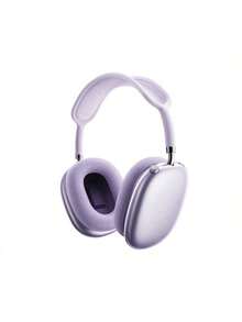 REMAX Tai nghe Bluetooth RB-300HB, Thời lượng pin dài, Âm thanh chất lượng cao, Bluetooth 5.4, Đeo thoải mái, Tương thích với điện thoại Apple và Android, Màu tím mờ - Sương mù tím - Xem 1