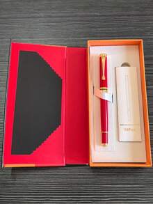 [Customization] Offer 1pc High Quality Customized Ballpoint Pen, With 1pc Gift Box Pocket Clip - Smooth Writing, Refillable Midi, Elegant Gift Box, 5pcs Extra Refills, Personalized Business Gift - Unique, Thoughtful For Colleagues, Friends, Family, Christmas, Father's Day, Thanksgiving, Back To School, For For University, High School Senior High School Students, College Students, University Students, Freshman, Sophomore, Underclassmen, Season Picks, Office & School Supplies, Customized Ballpoint Pens,Office Decor - Multicolor - View 132