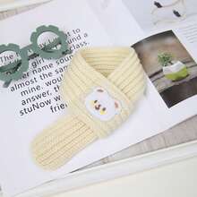 Cachecol Quente de Tricô para Cães e Gatos Pequenos - Macio e Elástico, Design Aconchegante de Natal com Estampas Xadrez e Listradas, Lavar à Mão Apenas, Acessório Aquecedor de Pescoço para Outono e Inverno