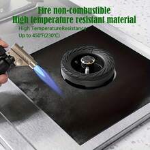 4/6pcs Extra Thick Reusable Gas Range Stovetop Burner Protector Pad Liner Cover - Easy To Clean And Protects Your Kitchen From Messes Wallpaper Wall Paper Wall Stickers Wall Decor Room Decor Wallpaper Stickers Wall Bedroom Decor Kitchen Decor Home Decor