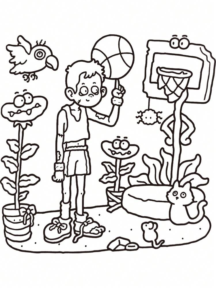 1 pieza Cozy Coloring Book [Cute] Libro para colorear con dibujos de criaturas adorables. Libro de pintura Montessori, juguete creativo y fácil de colorear con líneas. Ideal para Navidad, Halloween. [Esencial hecho a mano] Útiles escolares para la vuelta al cole. Juguetes de rompecabezas para la primera infancia. - Unitalla - Añade 8