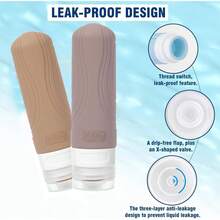 Refillable Bottle Set - Style and - View 3