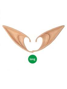 مجموعة إكسسوارات زي هالوين: قطعة رأس الزي، أذن الأرواح الخرافية، أدوات تنكر، أذن الأرواح الخرافية، أذن مصاصي الدماء، أذن الجنيات الصناعية، قطعة رأس الأرواح الخرافية الباروكية القديمة، بندي ورقة ذهبية على الطراز المورية، شريط رأس معلق بالزهور