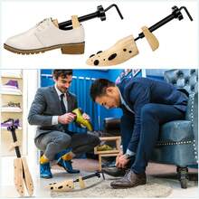 1 pièce Supports en bois multi-usages pour chaussures, élargisseur de chaussures durable, supports antidérapants pour hommes et femmes