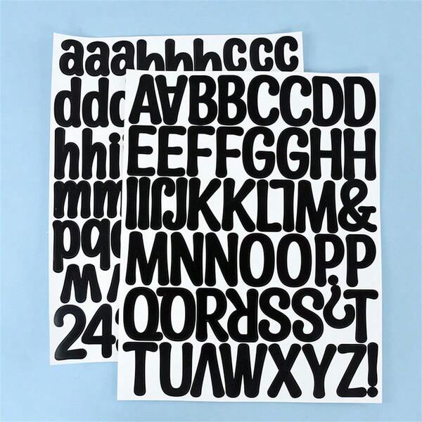 Glitter Crystals Alphabet Letter Stickers DIY Handmade Name Design Scrapbooking Supplies PC Phone Decor Self -Adhesive A-Z English Words Sticker