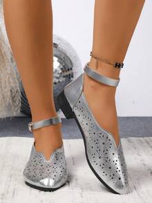 Fashionable, Sexy, Versatile Waterproof Platform Casual Sports Shoes, Comfortable, Slip-Resistant, Suitable For Beach, Outdoor, Countryside, Vacation, Sports, Party, Running, Hiking, Women Shoes, Sandals, Dance Shoes, Holiday Shoes, Youth Shoes, Student Shoes, Breathable Buckle Flats