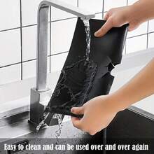 4/6pcs Extra Thick Reusable Gas Range Stovetop Burner Protector Pad Liner Cover - Easy To Clean And Protects Your Kitchen From Messes Wallpaper Wall Paper Wall Stickers Wall Decor Room Decor Wallpaper Stickers Wall Bedroom Decor Kitchen Decor Home Decor