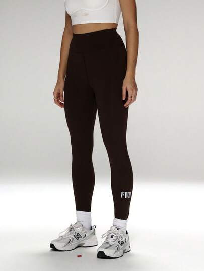 راحة طوال اليوم، تصميم خصر مرتفع، شعار مطبوع لطيف، لوحة مرهلة، سروال كاجوال ذو خصر مرتفع، بنطلون رياضي للتحكم في البطن، طبقة أساس لتشكيل الورك، بنطلون رياضي لإطالة الساق، بنطلون ذو خصر مرتفع متعدد الاستخدامات للتحكم في البطن مع جوارب ذات شعار مطبوع