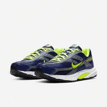 Zapatillas de running para hombre Nike con amortiguación ligera y estable, nuevo modelo INITIATOR con parte superior ligera y resistente a la abrasión, cómoda, en color azul gema para uso diario casual y deportivo, estilo n.º 394055-400 - Azul zafiro - Ver 1