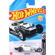 Hot Wheels 玩具车 1:64 比例车辆，用于玩耍或展示 Die-25C/25N 批量铸造汽车收藏仿真玩具，来自动画节目，用于玩耍或展示，宝马道奇捷豹卡车雪佛兰锥形摇晃器 C4982 小型车 GTC 收藏爱好者男孩礼物玩具车模型 1 件 - 彩色 - 查看 9