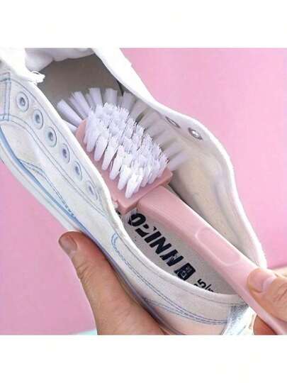 Five-Sided Shoe Brush All-Round Household Multi-Function Double-Sided Circular 360 Degree Decontamination Without Dead Ends