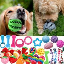 1/10/20 piezas Juguetes chillones para mascotas, Juguetes para morder de perro, Juguetes con efecto de sonido de peluche, Juguetes para morder de cachorro, Juguetes de peluche realistas, Dispensadores de golosinas, Limpieza dental, Juguetes para mascotas de formas únicas, Juguetes de relajación e interactivos, Adecuados para perros pequeños, medianos y grandes para jugar en interiores/exteriores, Fácil almacenamiento, Estilo y color aleatorios - Multicolor - Ver 11