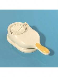 2-In-1 Durable Polypropylene Easy Dumpling Maker - Manual DIY Press For Perfect Dumplings & Tortillas, Ideal For Holidays & Family Gatherings