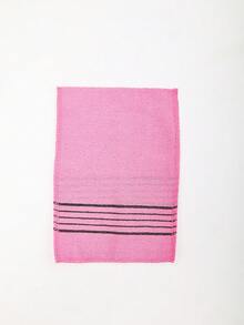 Exfoliating Washcloth, Korean Exfoliating Mitt Colorful Korean Exfoliating Cloth For Removing Dry, 1pc Large Size Exfoliating Body Scrubber