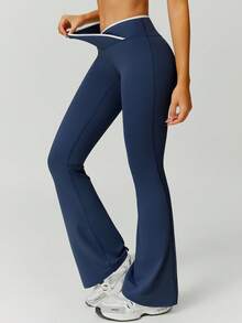 NcmRyu 1 Set Women Sexy Butt Lifting Casual Sleeveless Top And Pants Yoga Fitness Outfit