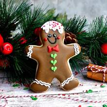 1pc 2.6 Inch Gingerbread Man Cookie Cutter, Stainless Steel Gingerbread Man Shaped Fruit Cookie Cutter, Christmas Party Mold Christmas Christmas Decorations Christmas Pajamas Christmas Gifts Christmas Decor