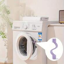 1 Piece Of Pre-Installed Washing Machine Door Support Rod, Magnetic Washing Machine Door Bracket, For Air Circulation, Preventing Mold And Reducing Odor Washing Machine Door Support Christmas - Multicolor - View 4