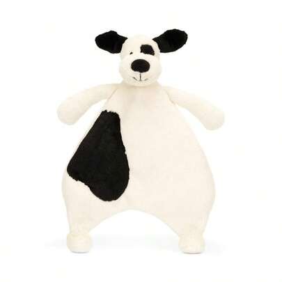 Jellycat Bashful Puppy Plush Comforter - Ages 0+ | Fall Fashion | Kids Plush Figures