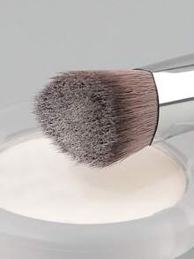 1 Triangle Brightening Concealer, Soft And Dense Synthetic Bristles Concealer, Repair Volume And Shape, Seamless And Seamless Treatment-Suitable For Liquids, Creams And Powders. - Multicolor - View 5