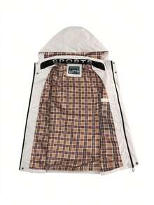 男士休闲夹克风衣轻便飞行员夹克春季宽松连帽户外外套