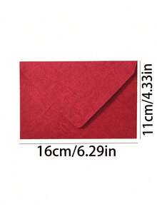 100/50/20/10/5 مغلف متعدد الاستخدامات ذو موحد اللون وطراز قديم، مغلفات مكتبية عالية الجودة، بطاقات دعوة للزفاف، رسائل حب، ورق قطن، بطاقات دعوة، هدايا، بطاقات عيد ميلاد، لوازم مكتبية، هدايا للحبيب، ديكور الغرفة، مغلفات بطاقات تهنئة، هدايا للرجال، اليوم الوطني السعودي، هدايا رأس السنة للأصدقاء، ورق، ختم شمع، مغلفات نسيجية