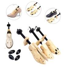 1 pièce Supports en bois multi-usages pour chaussures, élargisseur de chaussures durable, supports antidérapants pour hommes et femmes