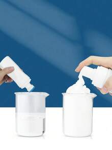 JUE FISH 4/3/1件装运动鞋清洁泡沫，适用于温和清洁白色鞋子，去除泛黄的边缘和污渍，无需水洗，可作为圣诞礼物赠送亲朋好友，也适用于学生鞋袜清洁（无需水洗），适合情人节、返校季等场合。（新旧款式随机发货）