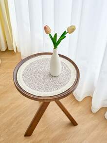 Round Placemats With Tassels, Coasters, Heat-Resistant Pads, Vase Decor Mats, Suitable For Homes, Hotels, Restaurants