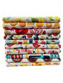 10 Pieces New Terry Cloth Dishcloth Wholesale - 杏色 - 查看 2