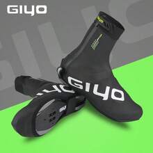 Men's & Women's Heavy-Duty Shoe Covers - Windproof, Waterproof, Dustproof, Cold-Resistant - PU Exterior & Thermal Lined With Reflective Thickened Heel - Compatible With Road, Mountain, Commuter - All-Weather Protection For Winter, Rain, Snow - Ideal For Night Riding Safety - Easy On/Off Design - Compatible With Sneakers/Boots - Ideal For Long-Distance, Waterproof Shoe Cober, Bicycle Shoe Covers - Black - View 1