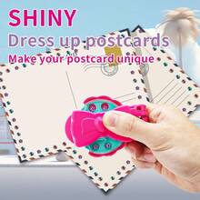 1 Stück Mädchen Diamant Haarstyling Set, DIY Verkleidungsspielzeug, Diamant Haaraccessoire mit Stylingwerkzeugen, Brillant Serie, Geburtstag, Halloween, Weihnachten, Thanksgiving Geschenk für Mädchen (Einige Accessoires Farbe zufällig)