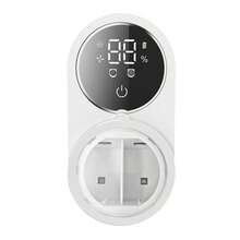 1 件智能牙刷消毒器，家用智能 USB 充电牙刷消毒器，电动牙刷干燥架，壁挂式牙刷架，无需钻孔