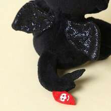 Universal Pictures Officially Authorized Dragon Tamer Series - Cute Toothless 13cm Tall Plush Hanging Keychain & Backpack Hook, Sitting Figure Soft Toy, Birthday Gift For Friends