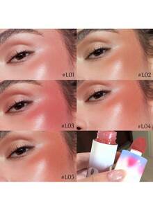 Uhue 4.5ml/0.15 Fl Oz Liquid Blush L02, Lightweight Creamy Formula, Easy To Apply And Blend, Creates Natural Radiant Flush, Long-Lasting And Smudge-Proof, Suitable For All Skin Types - L02 - View 4