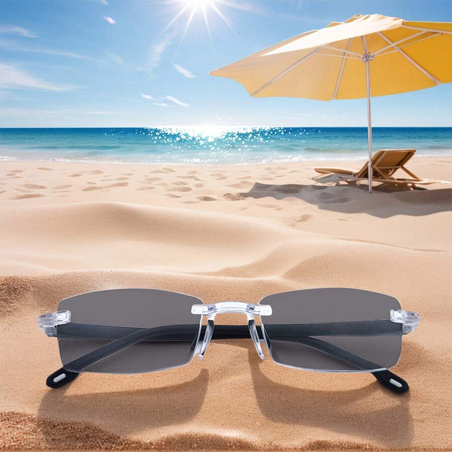 Smart Glasses, Auto Focus And Zoom - Blue Light Blocking Computer/Reading Glasses, Auto Near/Far Vision Correction, Lightweight Modern Frame, Suitable For Digital Screens, Driving, - Compatible With Smartphones/Tablets/Laptops - Unisex, Screen Time Protection, Fashionable Glasses, Advanced Lenses, Vision Support, Office Workers - 1 - View 1