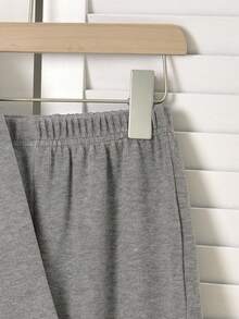 Vihyde Set da 2 pezzi: Cardigan e pantaloni a zampa d'elefante per giovani ragazze, casual