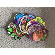 100 Mylar Bags - 3. 5g Mylar Bags, Reusable Packaging Bags, Gift Bags, Plastic Bags, Zipper Bags, Candy Bags, Suitable For Christmas, Halloween, Easter Holiday Gift Packaging, Great For Party Events, Random 10 Styles Mixed - K37, Party Hand Decorations, Festive Design, Durable Material, Party Planner - 100件 - 查看 4