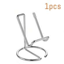 1/2pcs Iron Wire Metal Phone Stand, Minimalist Iron Desktop Phone/Tablet Holder, Creative Metal Phone/Tablet Stand