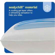 Dreamlife Foam Gel King White Pillow For Sleeping Comfort And Support - Dreamlife + King - Xem 8