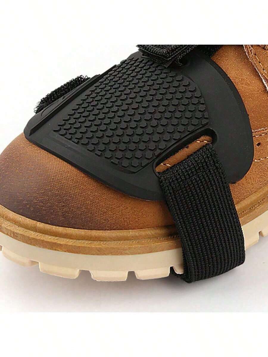 Motorcycle Off-Road Riding Racing Shoe Covers, Gear Shift Lever Pad Gear Protector Shoe Covers, Bicycle Accessories - Multicolor - View 1