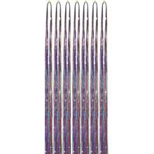 Tóc nối kim tuyến lấp lánh hình tiên nữ, tóc nối kim tuyến lấp lánh chịu nhiệt, thích hợp cho tiệc Giáng sinh, năm mới - Nhiều màu - Xem 8